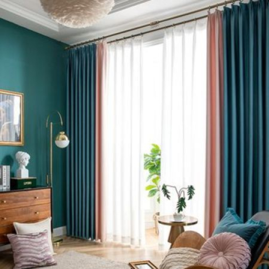 Rèm Vải Cách Nhiệt Mùa Hè