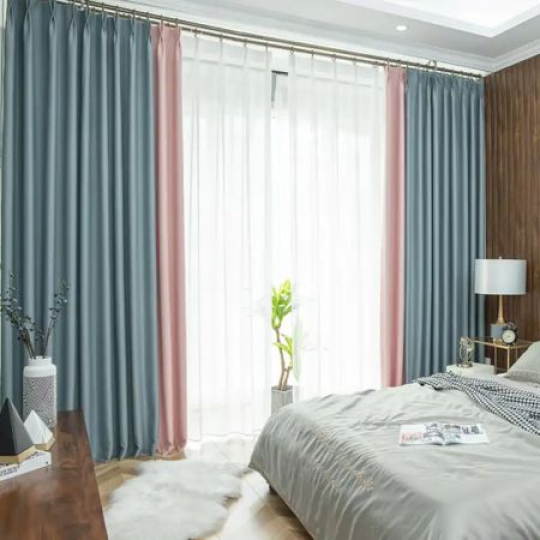 Rèm Vải Cách Nhiệt Mùa Hè