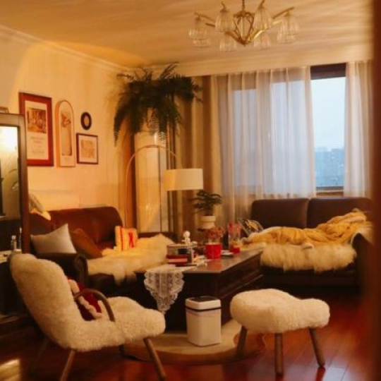 Rèm Vải Đa Lớp Cho Cửa Lớn