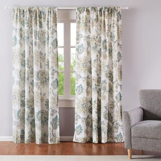 Rèm Vải In Họa Tiết Chống Nắng