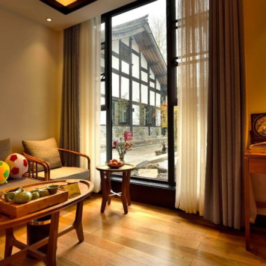 Rèm Vải Đa Lớp Cho Cửa Lớn