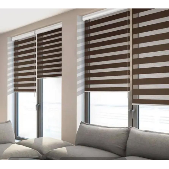 Rèm Cầu Vồng 2 Lớp